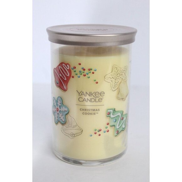 Yankee Candle Other - Yankee Candle Scent Christmas Cookie 20oz Jar